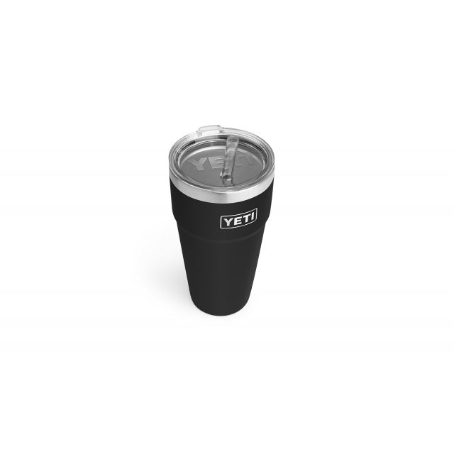 YETI Rambler 25 oz Tumbler Straw Lid & Handle High Desert Clay