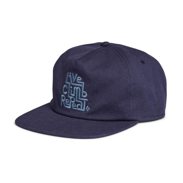 Purple and White Backwards Baseball Cap