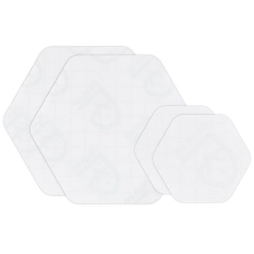 Gear Aid Tenacious Tape Hex Patchs Clear