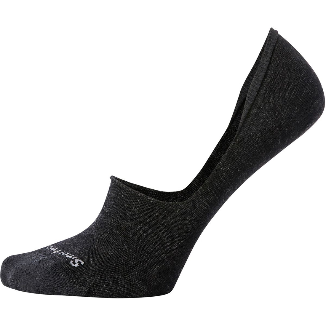 Smartwool Women's Hide and Seek No Show Charcoal