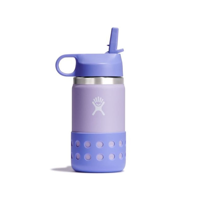 Hydro Flask 12 oz Kids Wide Mouth Wisteria