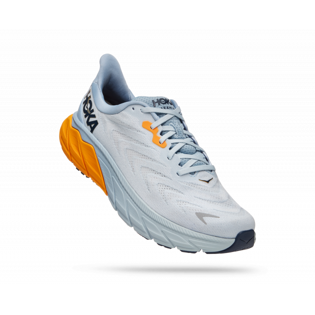 Hoka Men's Arahi 6 Plein Air/Blue Fog