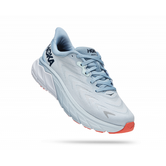 Hoka Women's Arahi 6 Plein Air/Blue Fog