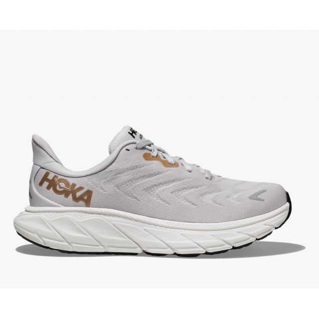 Hoka Women's Arahi 6 Nimbus Cloud/Rose Gold