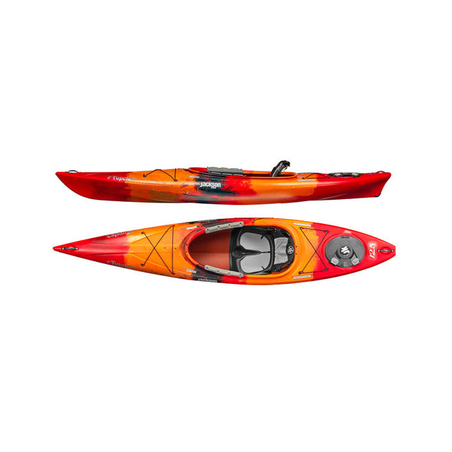 Jackson Kayak Tupelo 12.5 Solar Eclipse 2022 /  / 0