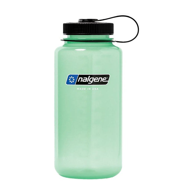 Nalgene Sustain Wide Mouth 32oz Bottle Green