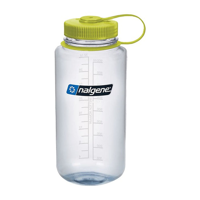 Nalgene Sustain Wide Mouth 32oz Bottle White