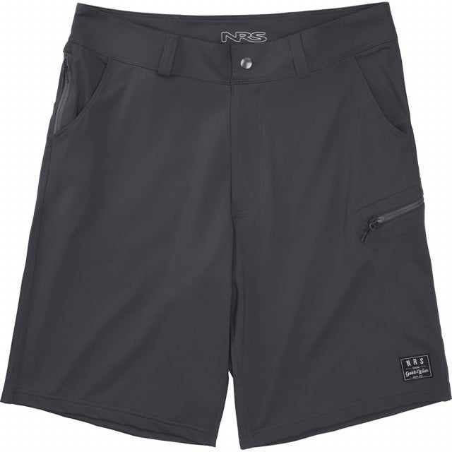 NRS Men's Guide Shorts Dark Shadow