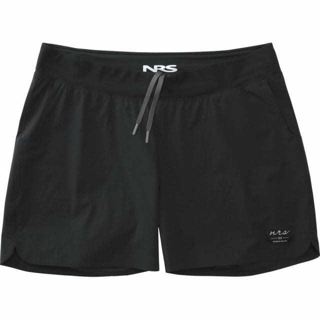 NRS Women's Beda Board Short Jet Black