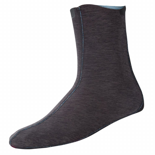 NRS HydroSkin 0.5 Wetsocks Charcoal Heather