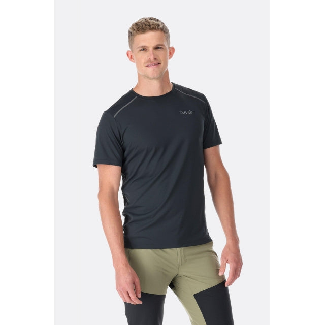 Rab Men's Force Tee Beluga