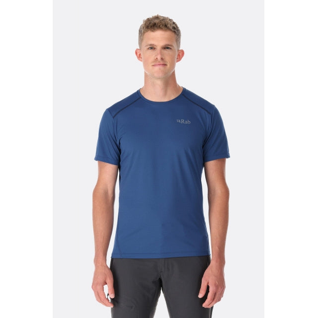 Rab Men's Force Tee Dark Pewter