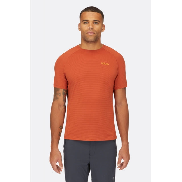 Rab Men's Sonic Tee Red Clay