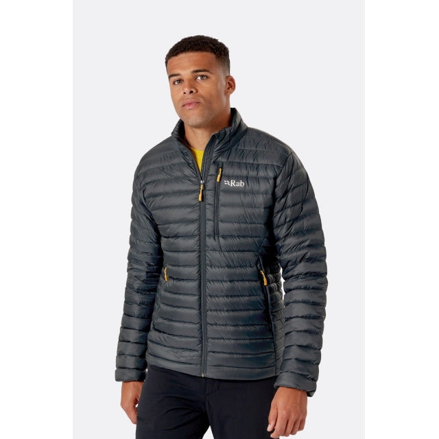 Rab Men's Microlight Down Jacket Beluga