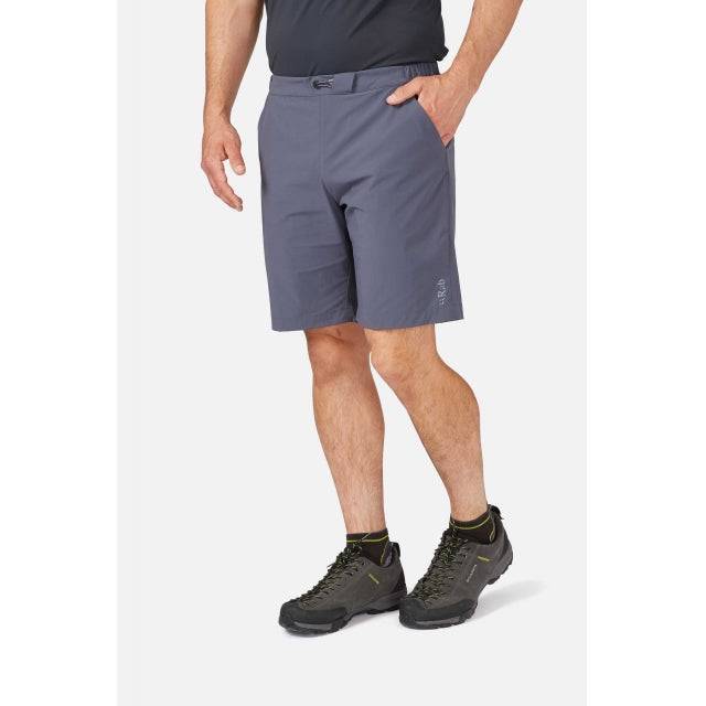 Rab Men's Momentum Shorts Steel