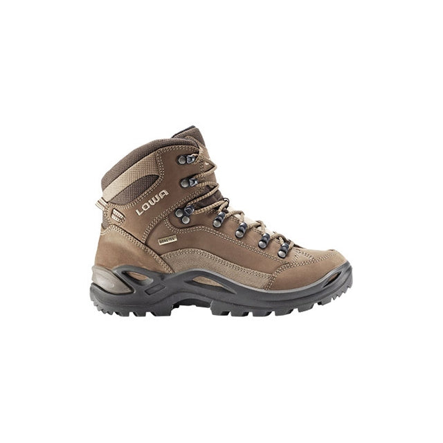 LOWA Boots Women's Renegade GTX Mid Espresso/Berry