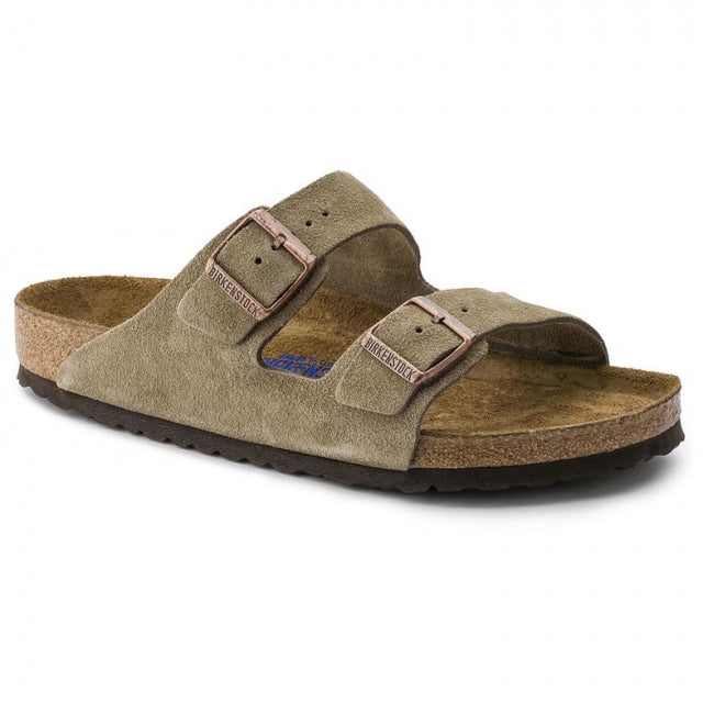 Birkenstock Arizona Soft Footbed Oiled Leather Taupe