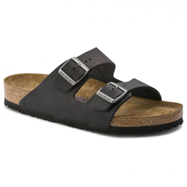 Birkenstock Arizona Soft Footbed Oiled Leather Black Oil Leather