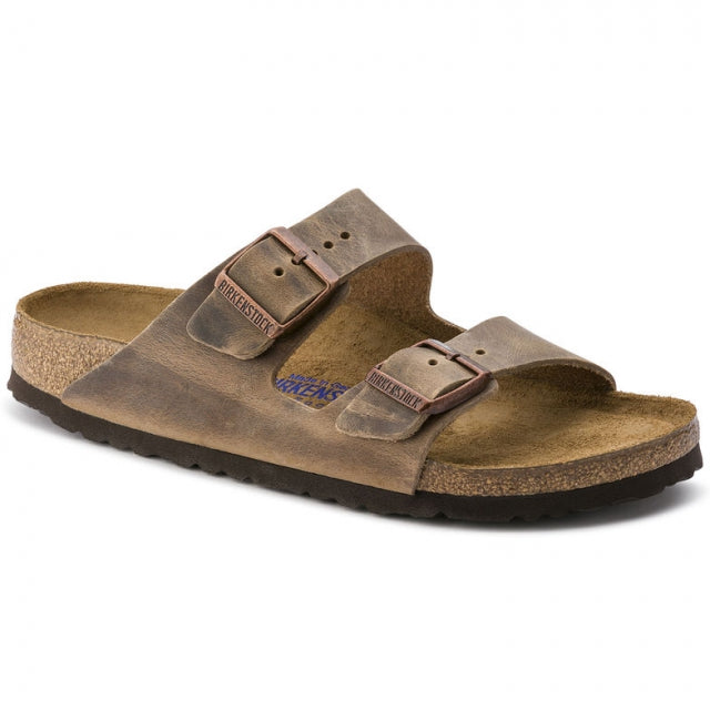 Birkenstock Arizona Soft Footbed Oiled Leather Tobacco Oiled Leather