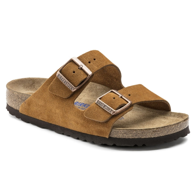 Birkenstock Arizona Soft Footbed Oiled Leather Mink