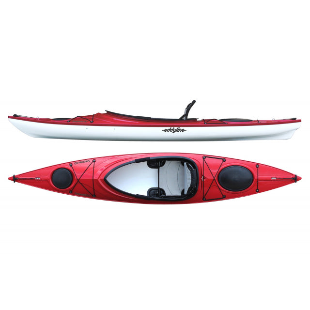 Eddyline Sandpiper 130 Red Pearl