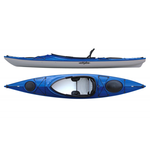 Eddyline Sandpiper 130 Sapphire Blue/Silver