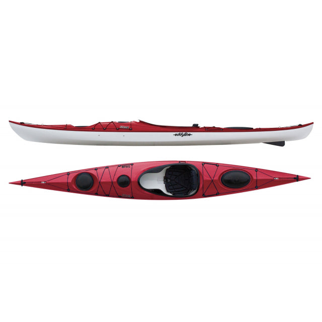 Eddyline Sitka XT Red Pearl