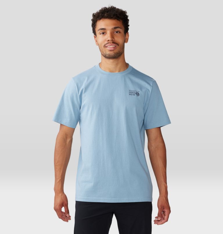 Mountain Hardwear Men's MHW Back Logo Short Sleeve Element