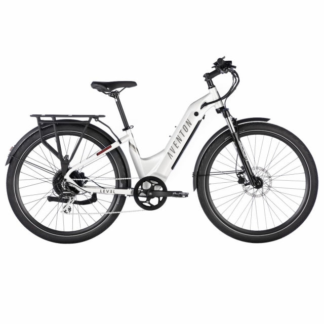 Aventon Level.2 Step-Through Commuter Ebike Polar /  / 0