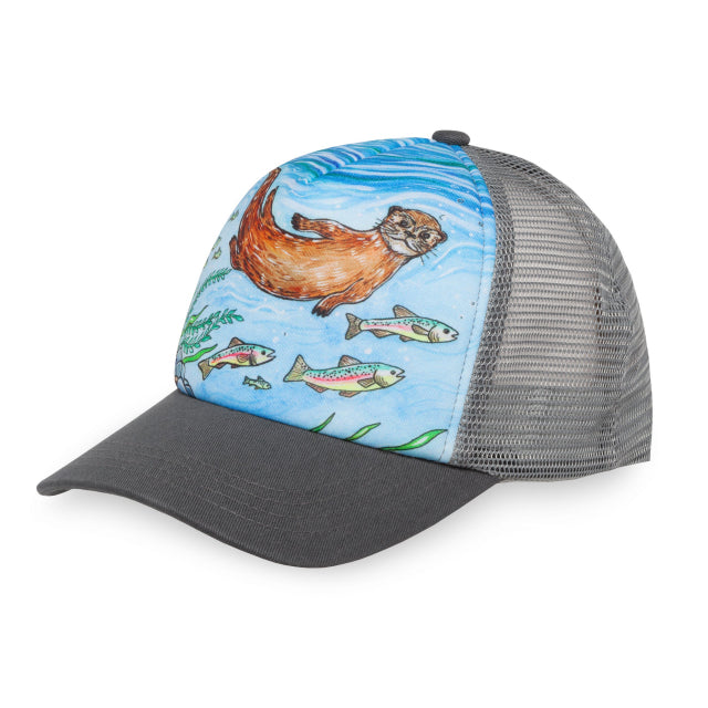 Sunday Afternoons Kids' Artist Series Trucker River Otter