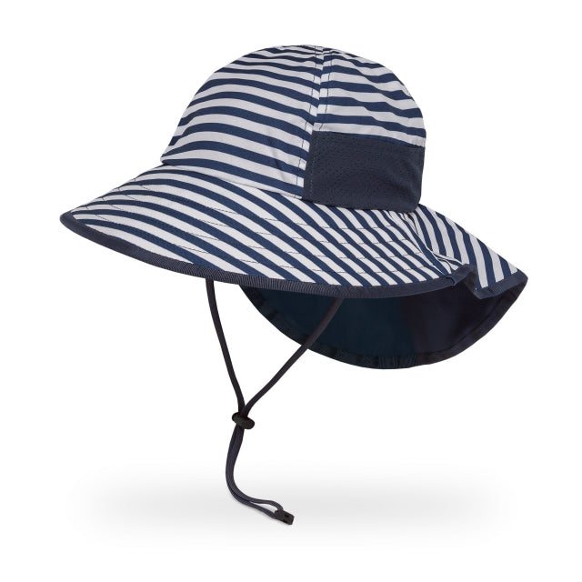 Sunday Afternoons Kids' Play Hat Navy Stripes