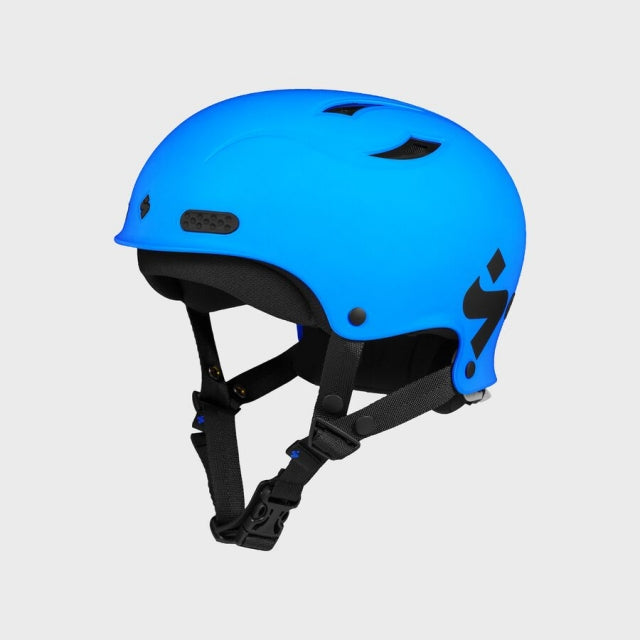 Sweet Protection Wanderer II Helmet Neon Blue