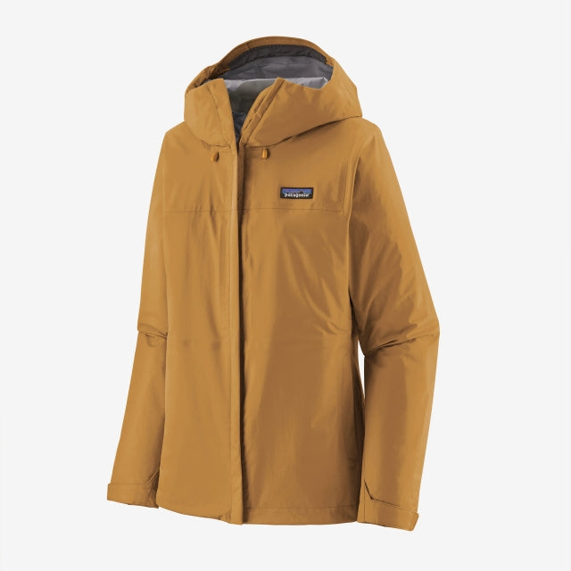 Patagonia Women's Torrentshell 3L Jacket Dried Mango