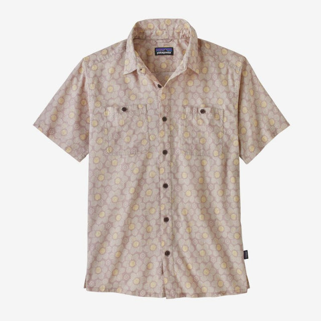 Patagonia Men's Back Step Shirt Matilija Poppy: Shroom Taupe