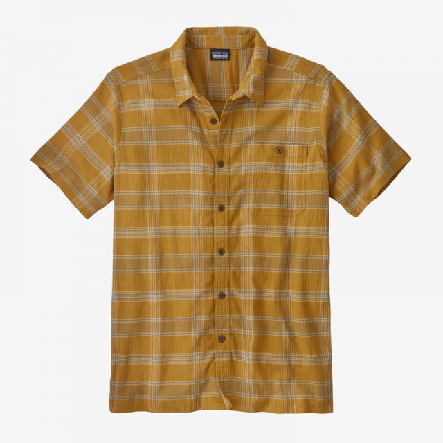 Patagonia Men's A/C Shirt Discovery: Pufferfish Gold