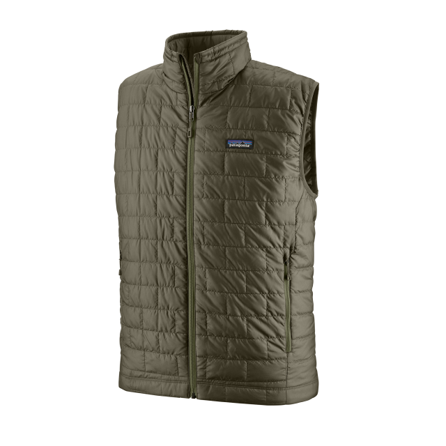 Patagonia Men's Nano Puff Vest Basin Green