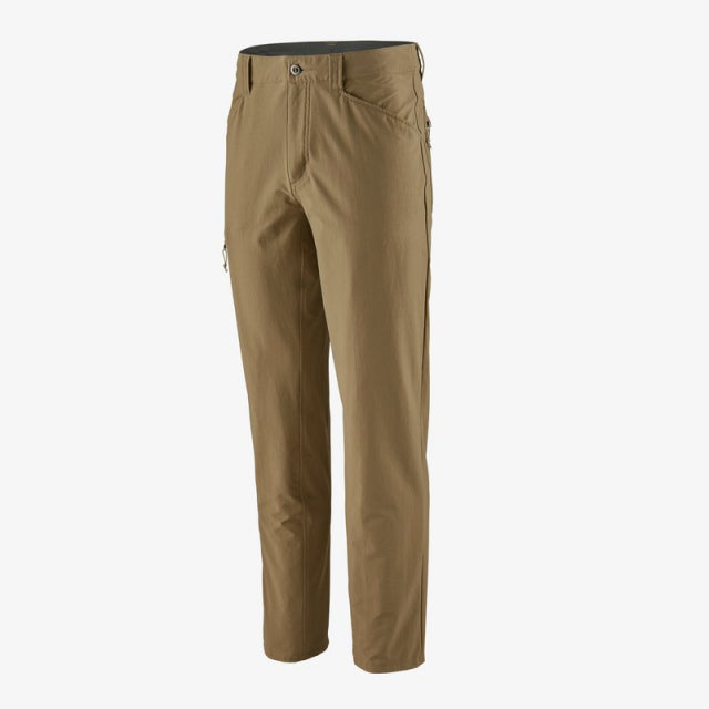 Patagonia Men's Quandary Pants - Reg Ash Tan1