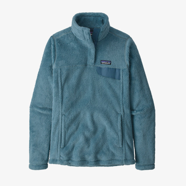 Patagonia Women's Re-Tool Snap-T P/O Abalone Blue-Upwell Blue X-Dye