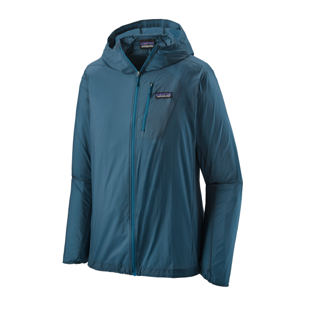 Patagonia Men's Houdini Jacket Wavy Blue