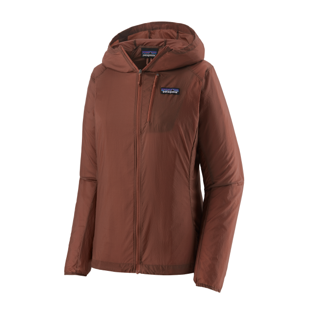 Patagonia Women's Houdini Jacket Sisu Brown