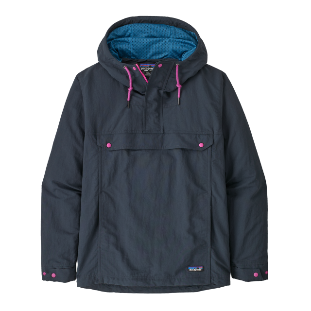 Patagonia Men's Isthmus Anorak Pitch Blue