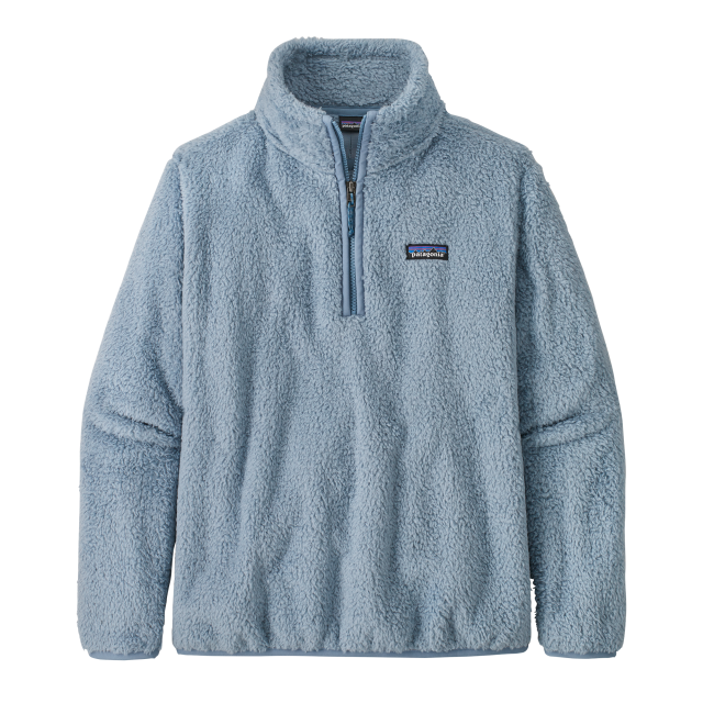 Patagonia Women's Los Gatos 1/4 Zip Light Plume Grey