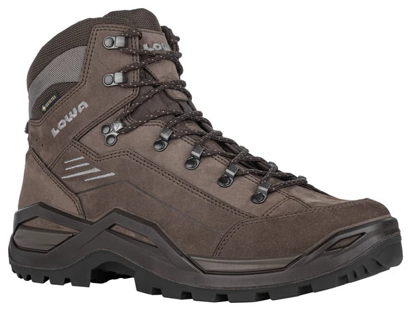 Lowa Men's Renegade Evo GTX MID Espresso/Seaweed