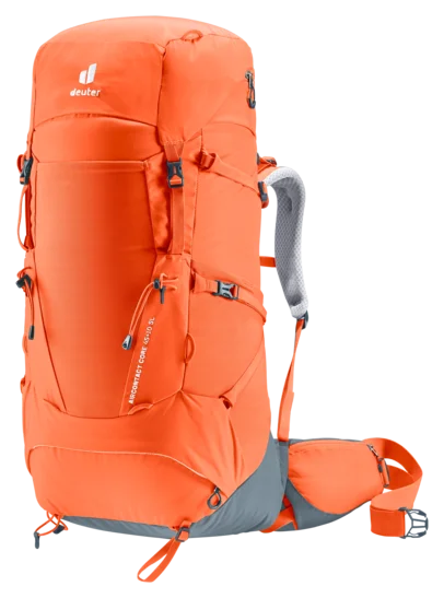 Deuter AirContact Core 45+10 SL Paprika/Graphite