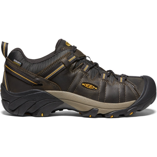 Keen Men's Targhee II WP Raven/Tawny Olive