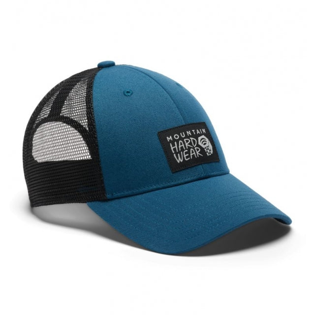 Mountain Hardwear Logo Trucker Hat Dark Caspian