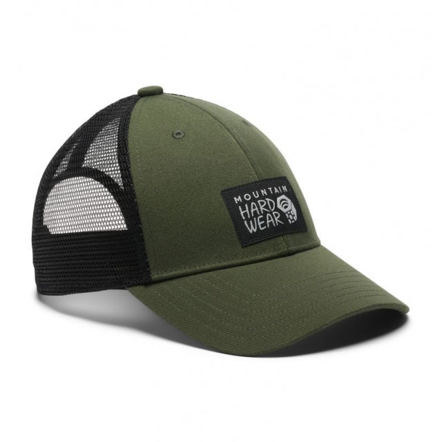 Mountain Hardwear Logo Trucker Hat Surplus Green