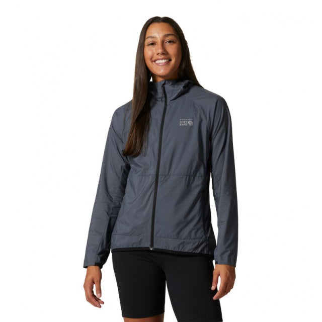 Mountain Hardwear Women's Kor AirShell Hoody Blue late / S