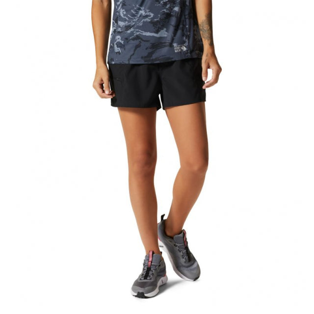 Mountain Hardwear Women's Trail Sender Short Black