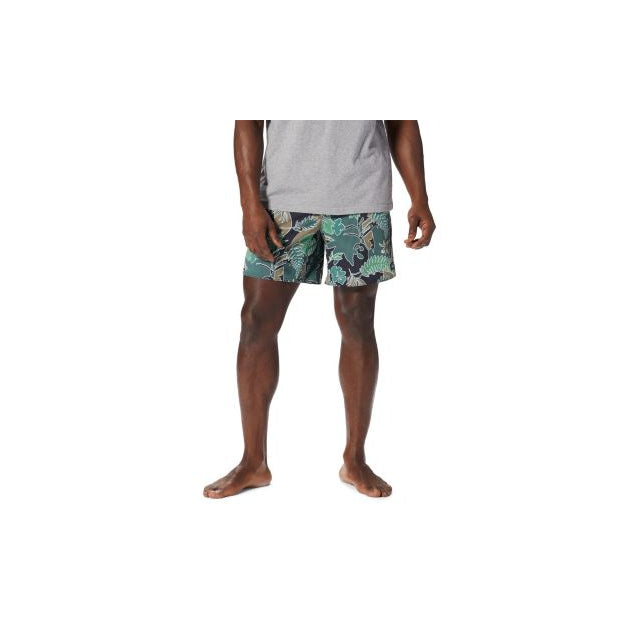 Mountain Hardwear Men's Stryder Swim Short Aloe Flora Prin